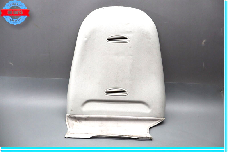 03-06 Mercedes SL500 R230 Left Driver Side Seat Back Cover 2309100539 Oem
