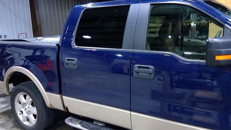 Passenger Rear Side Door Crew Cab 4 Door Fits 05-08 FORD F150 PICKUP 3171478