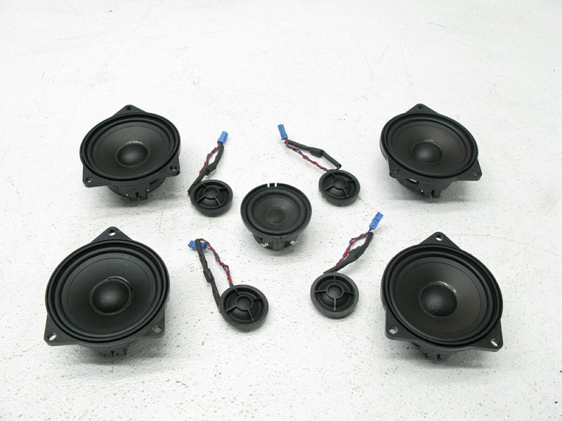 07-13 BMW E70 X5 RADIO STEREO AUDIO MEDIA SPEAKER MID HIGH 031621