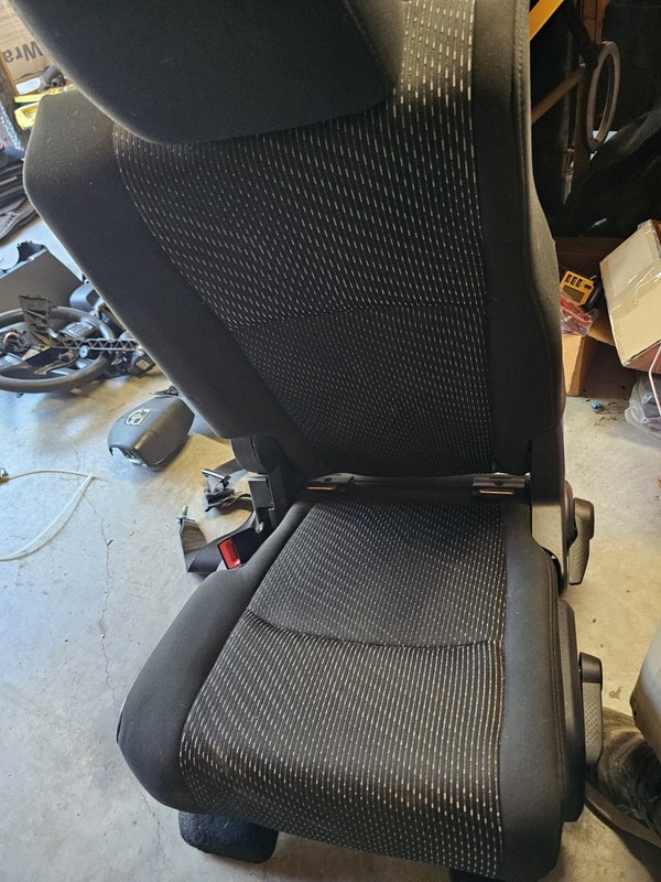 2011-2019 Dodge Journey Rear Seats 2nd RowOEM Driver Side Left