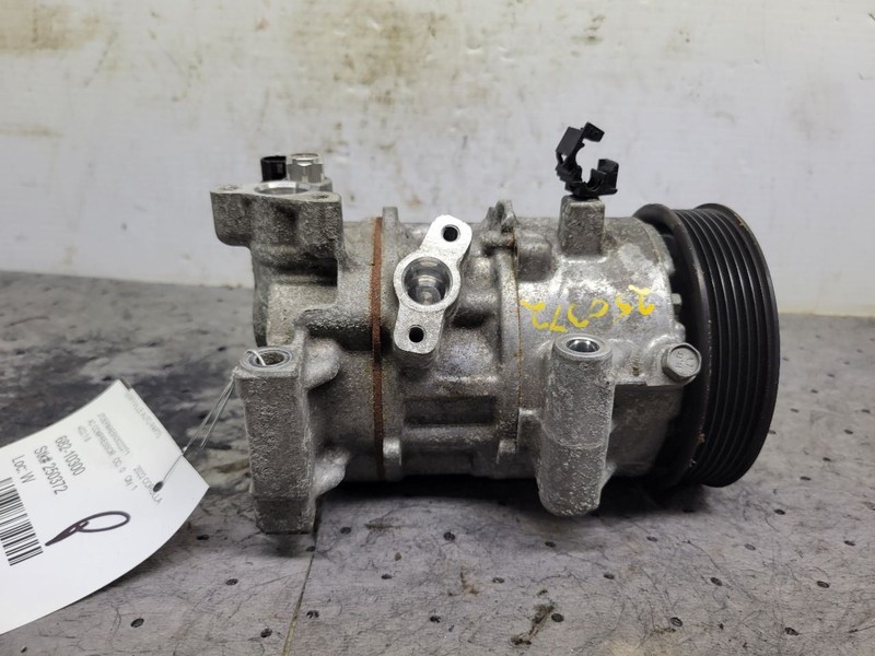 Air Conditioner AC Compressor Sedan 2ZRFAE Engine Fits 20-22 COROLLA 1666821