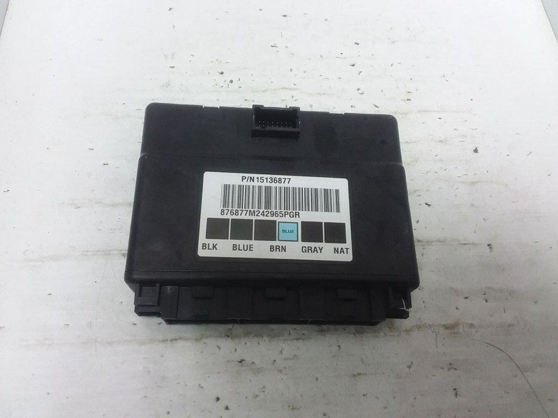 Body Control Module BCM Left Hand Dash Fits 03-07 HUMMER H2 15136877