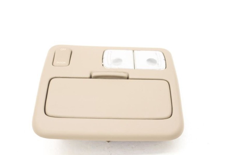 2000-2006 Toyota Tundra 4.7L RWD Front Roof Console Tan