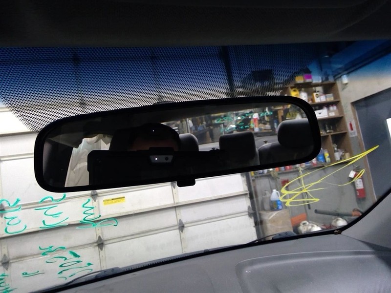 Rear View Mirror Without Automatic Dimming Fits 10-24 SOUL 1717892