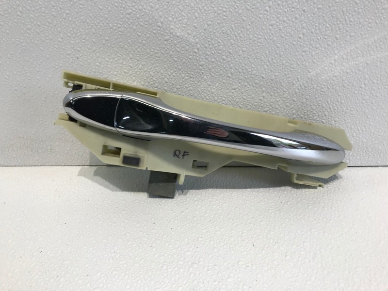 04-09 Jaguar XJ8 Front Right Passenger Exterior Door Handle OEM