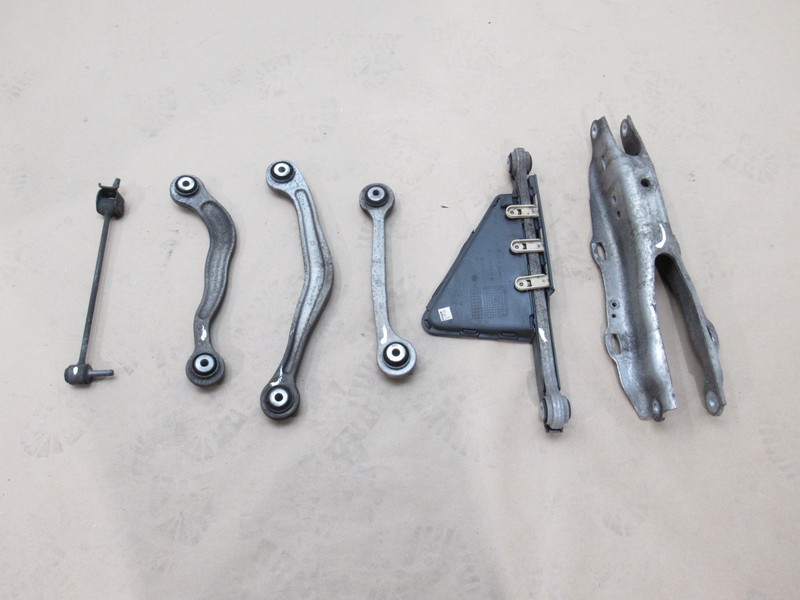 Mercedes S550 C217 2015 Rear Left Driver Lower Upper Control Arm Set 14-17 *