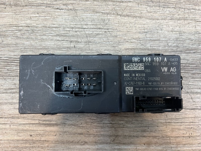 2021-2023 Volkswagen Control Module OEM Part# 5WC-959-107-A
