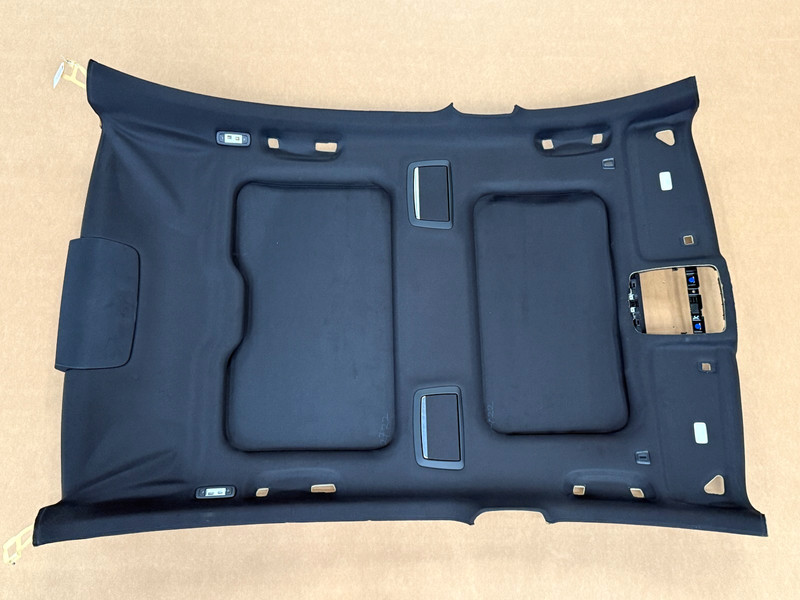 ⭐ 2016-2022 BMW 750I M SPORT INTERIOR TOP ROOF HEADLINER TRIM BLACK OEM LOT2722