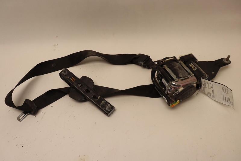 2012-2014 MERCEDES CLS550 W218 FRONT RIGHT PASSENGER SIDE SEAT BELT BLACK OEM