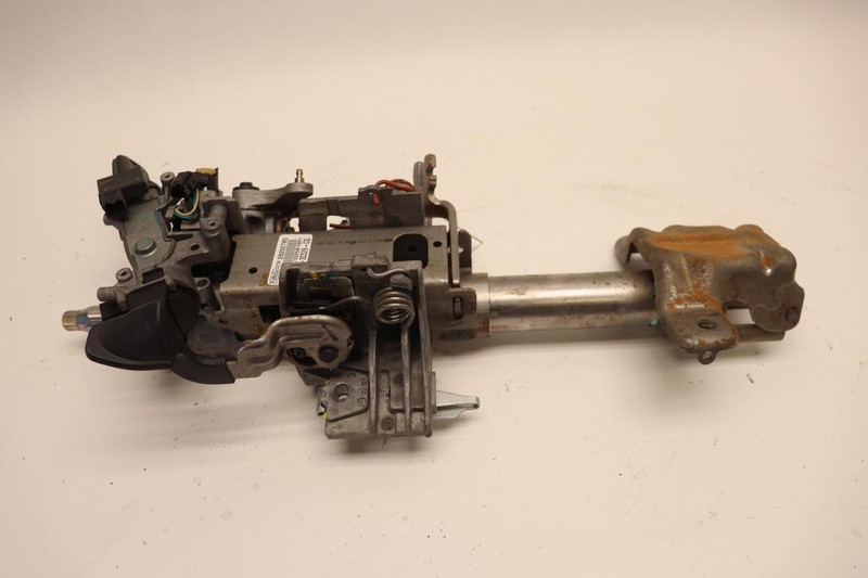 2011-2012 FORD F250 SD 4X4 STEERING COLUMN TILT TELESCOPIC W/ IGNITION LOCK OEM