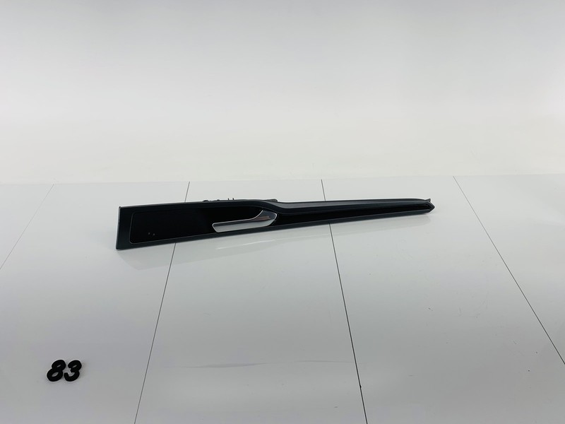 13-16 FORD FUSION REAR RIGHT PASSENGER SIDE DOOR PANEL HANDLE & TRIM COVER OEM
