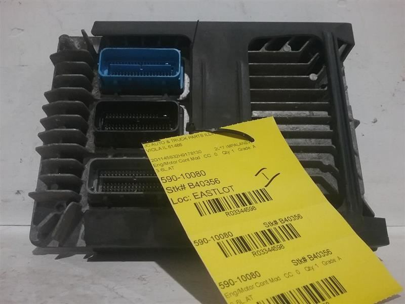 Engine ECM Electronic Control Module Fits 17-20 IMPALA 3344598