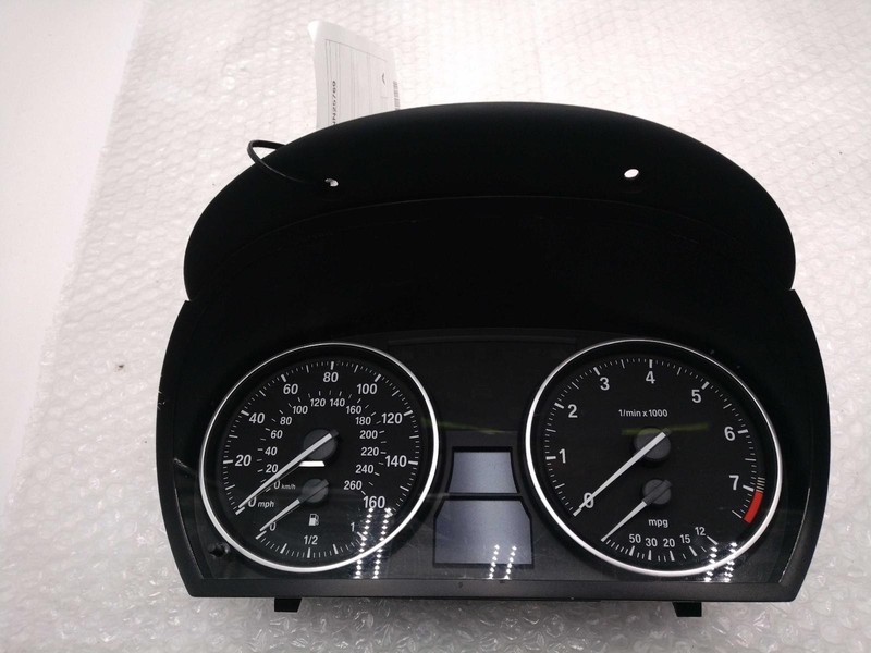 2011 BMW 328I Speedometer Gauge OEM Blue 128K Mileage NJ25-22460-565368