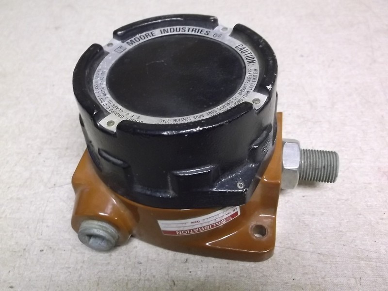 Moore PIX/3-15PSTG/4-20MA 12-42DC P3LSP *FREE SHIPPING*