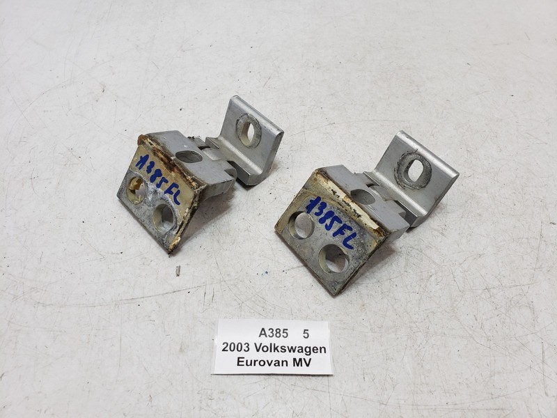 ✅ 99-03 OEM Volkswagen Eurovan MV Front Left Driver Door Hinge Upper Lower SET