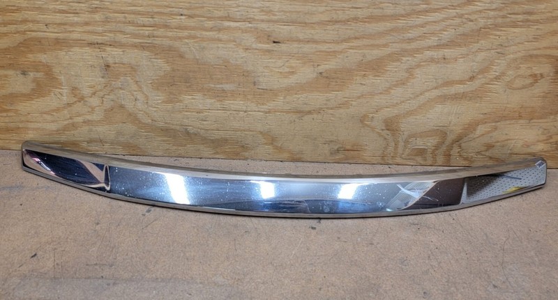 2011 2012 HONDA ACCORD EX Front Bumper Grille Upper Chrome Molding Trim OEM