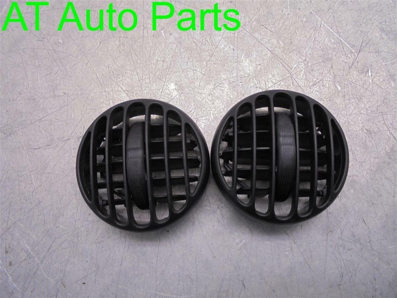 2002-2007 JEEP LIBERTY DASH A/C AIR VENT LOUVER SET OF 2 OEM 56052065AA