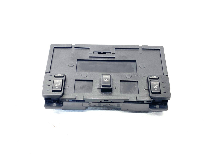 13-17 LEXUS LS460 REAR SHADE / SEAT HEATER CONTROL PANEL OEM A0.46
