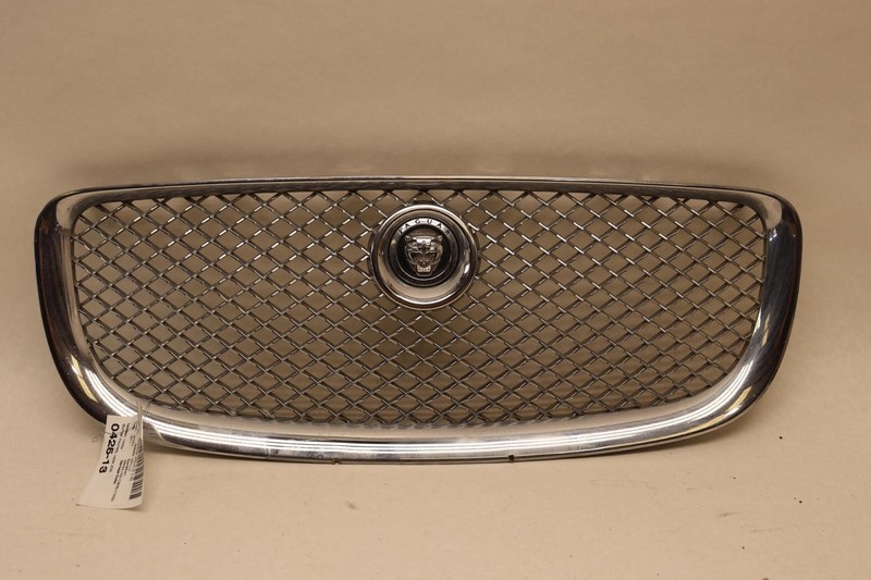 2010-2015 JAGUAR XJ FRONT BUMPER MAIN GRILL GRILLE CHROME OEM