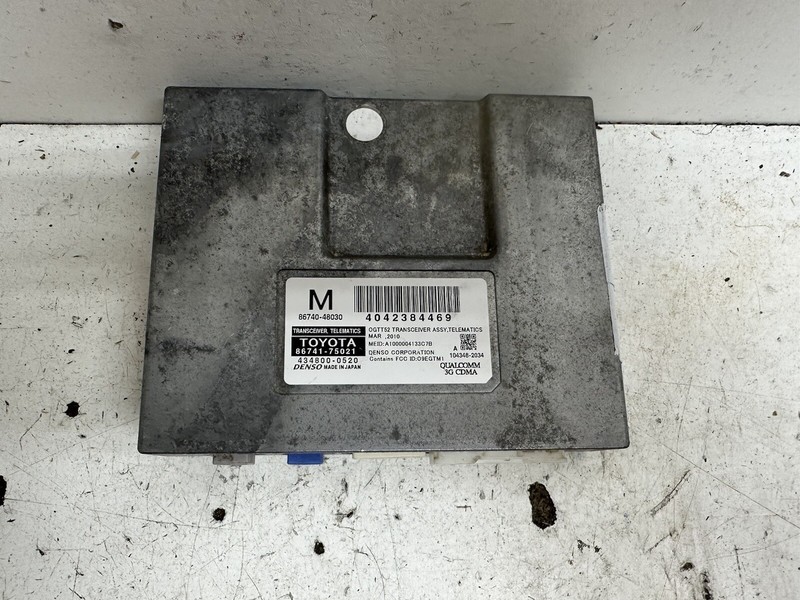2010-2015 Lexus RX350 Telematics Communication Control Module