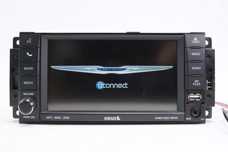 CHRYSLER Navigation Radio MP3 AM-FM CD OEM 2011 - 2018