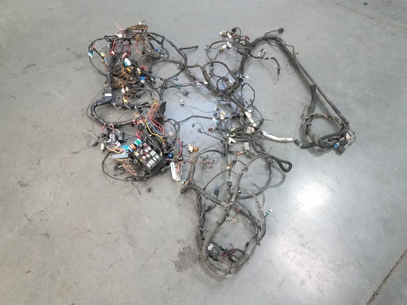 2004 Chevy Corvette C5 Chassis Wiring Harness #2517 Z2-1