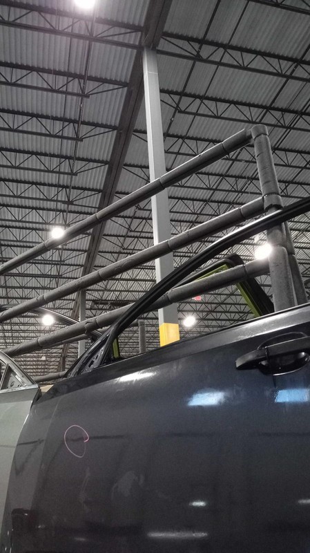 2013 Subaru Forester Left Door Grey, Used, OEM Replacement Part, 130K Miles