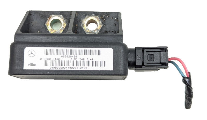 01-05 Mercedes W163 W203 Stability Yaw Speed Rate Acceleration Sensor 0025427218
