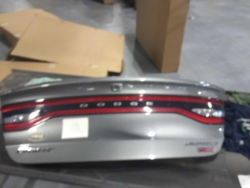 2013 Dodge Dart OEM Grey Deck Lid Trunk Lid 56038990AA 68090960AF 68141696AB