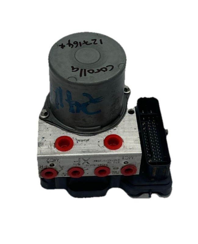 Toyota Corolla anti-lock brake system 19 to 23 abs pump module 2412172 hatchback