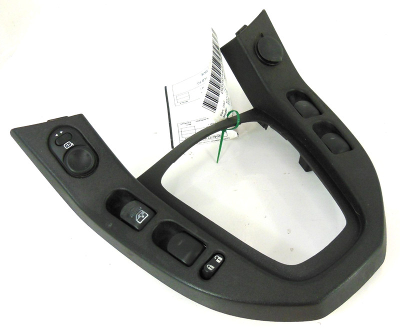 2002 02 Saturn Vue Master Window Control Switch W/ Shifter Trim OEM