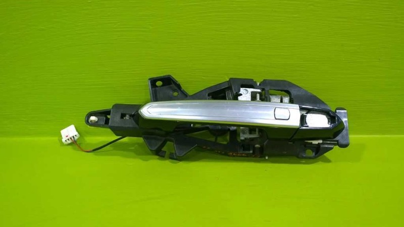 13 14 ATS PASSENGER RIGHT REAR EXTERIOR DOOR HANDLE OEM 3666-22