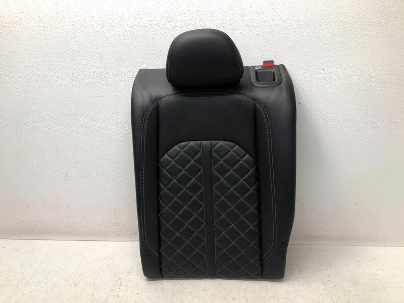 18 19 20 Audi S5 Coupe Rear Left Seat Upper Cushion Black Headrest 1433 OEM