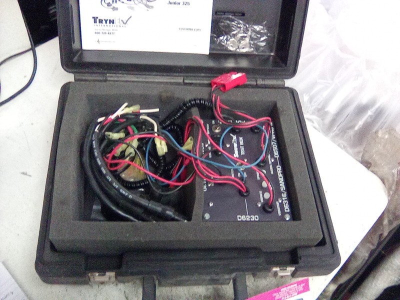 SnowEx TrynEx STK-020 Diagnostic Test Kit