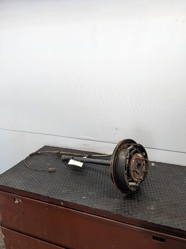 Axle Shaft Rear Axle Pickup Fits 69-78 TOYOTA PICKUP 1193499