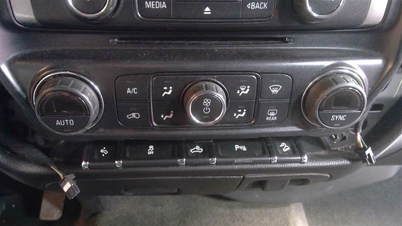 Temperature Control Classic Style Fits 14-19 SILVERADO 1500 PICKUP 3375610