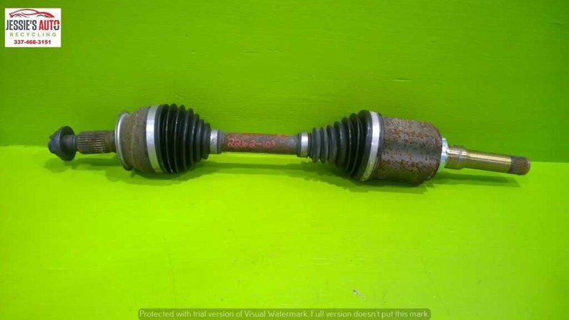 12 13 14 15 16 17 BUICK VERANO 2.4L AT LEFT FRONT AXLE SHAFT OEM 2265-103