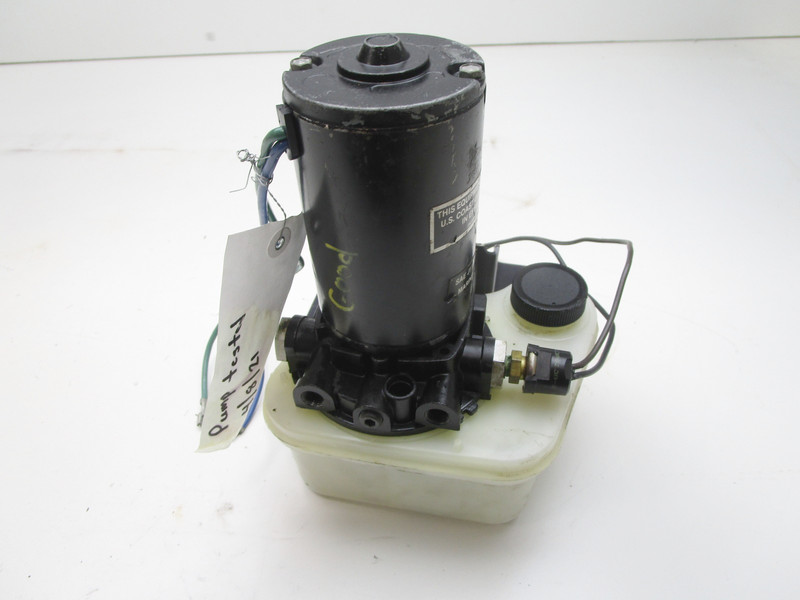 F722541 Force L-Drive 90 120 Hp Trim Tilt Pump & Bracket F695371-1