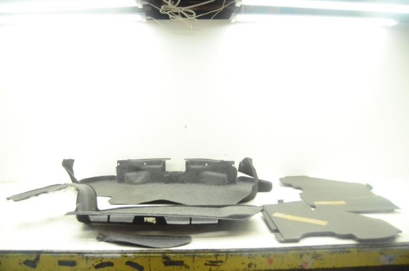 1997-2004 Porsche Boxster S Rear Trunk Carpet Panel Set