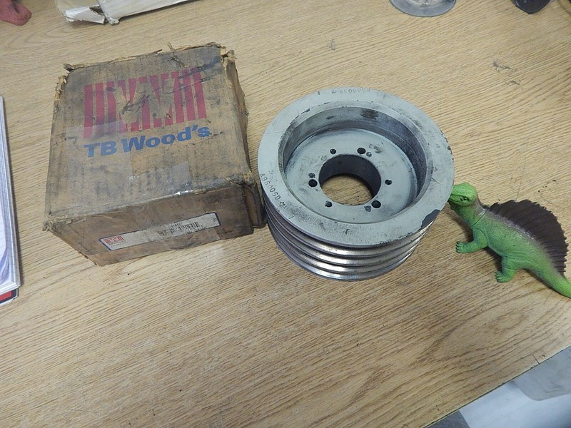 TB Woods 717-264-7161 Sheave 4B600SD *FREE SHIPPING*