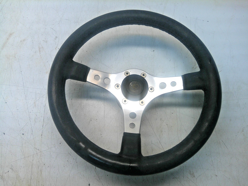 ZZ2 Marine Boat Steering Wheel 3 Spoke 13"