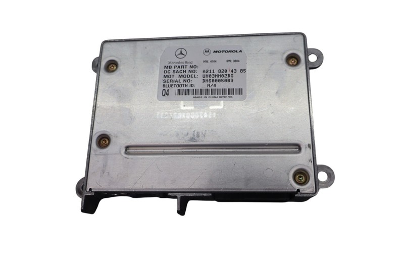 06-11 Mercedes CLS550 CLS500 Motorola Bluetooth Communication Module OEM