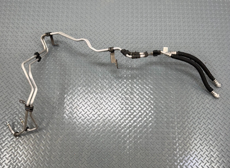 ✅ 13-24 RAM 1500 Classic 3.0 Diesel OIL COOLER PRESSURE RETURN HOSE TUBE OEM
