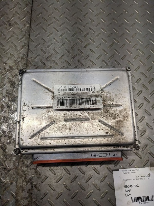 Engine ECM Electronic Control Module Fits 03-07 HUMMER H2 1165451