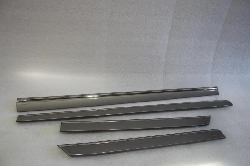 2001 2002 2003 2004 2005 MERCEDES C240 W203 DOOR MOLDING TRIMS SET SILVER 723U