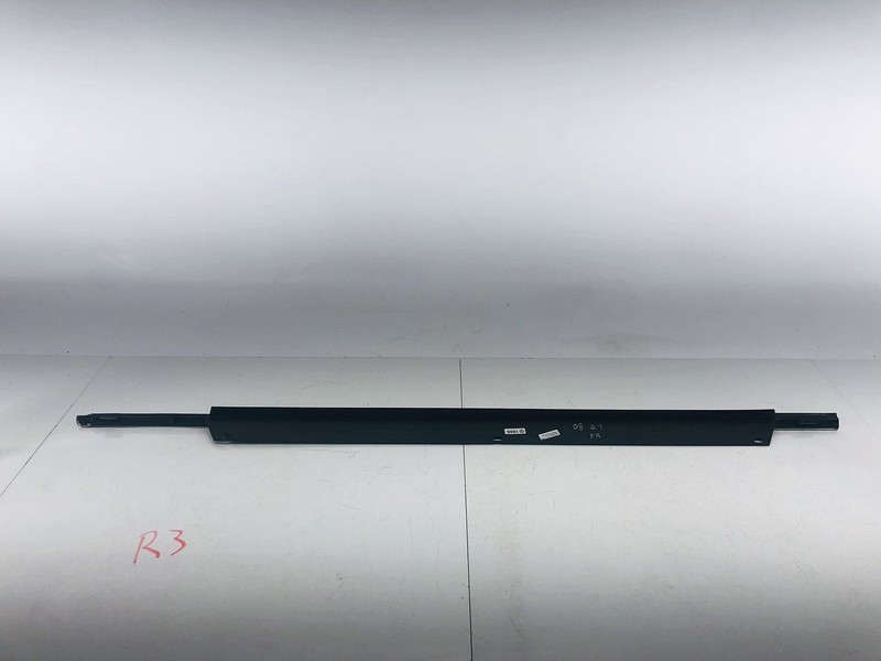 07-15 AUDI Q7 4L FRONT RIGHT PASSENGER SIDE EXTERIOR DOOR WINDOW MOLDING OEM