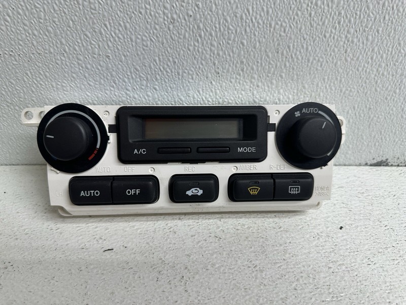 2000-2005 VW Golf Htbk Heater A/C Temp Climate Control Switch Panel HVAC Oem
