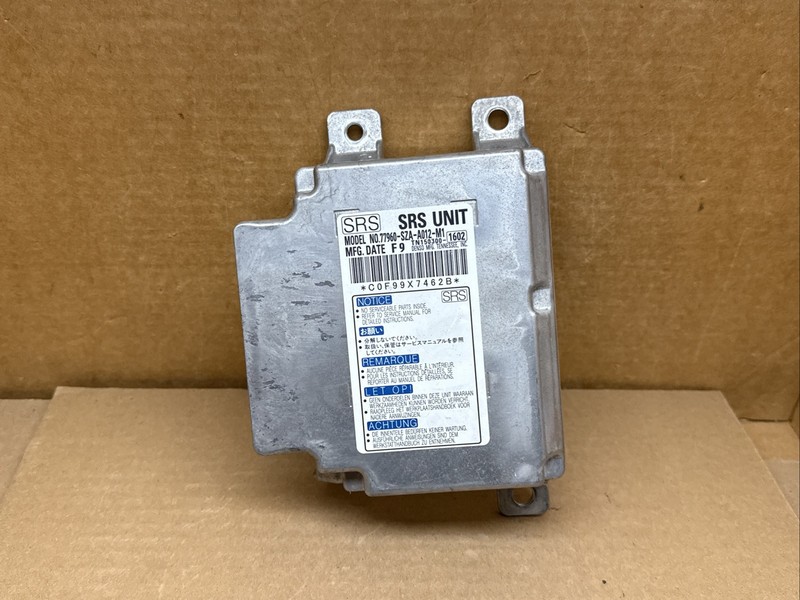 2009-2011 Honda Pilot Air Bag Airbag Control Module Computer 77960-SZA-A012-M1