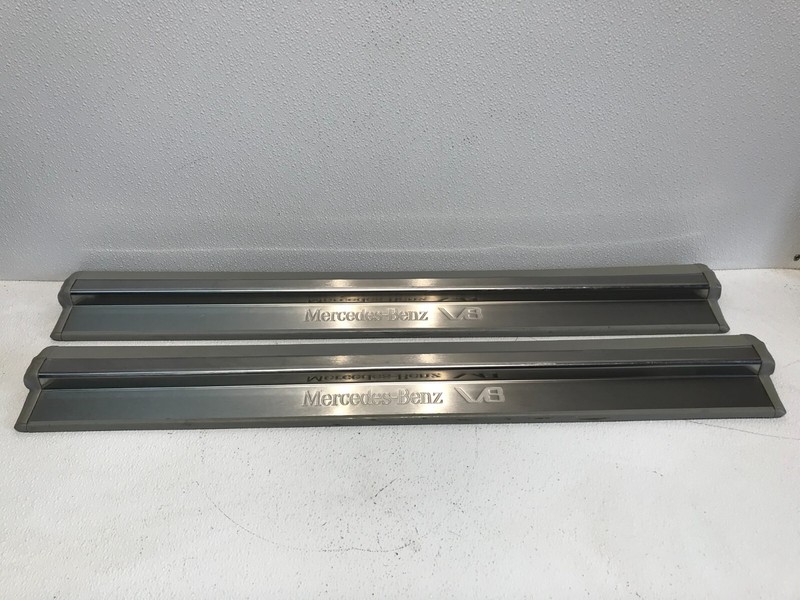 01-02 Mercedes CLK430 CLK55 Door Sill Scuff Plates