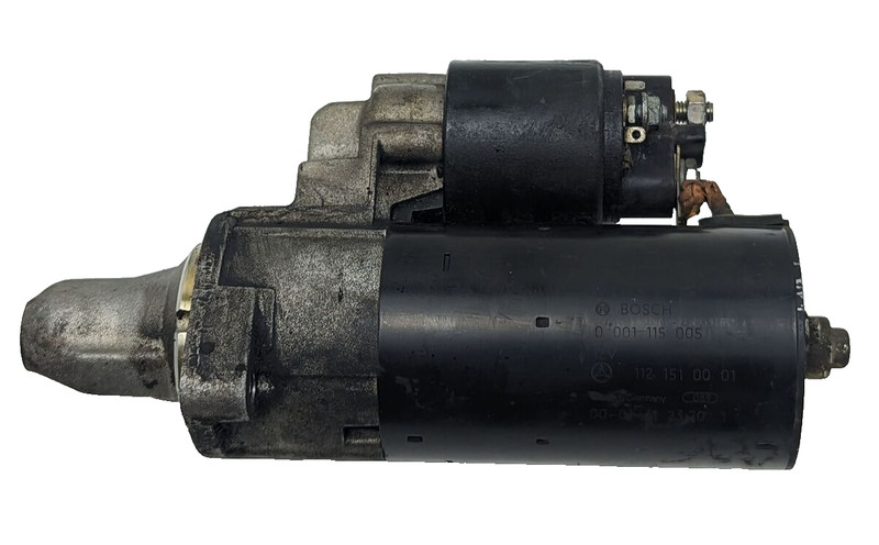 Mercedes W208 CLK430 E500 C240 SLK320 S500 Engine Motor Starter 001 115 005���